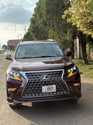 Lexus GX 460 2012 Burgundy