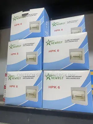 6 Way Breaker Box