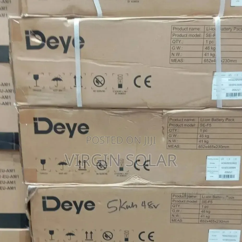 Deye 5kwh Lithium Battery