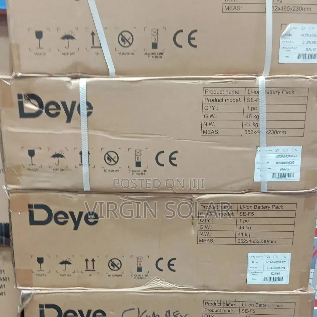 Deye 5kwh Lithium Battery