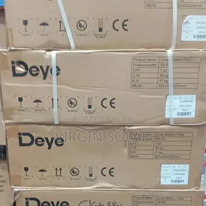 Deye 5kwh Lithium Battery