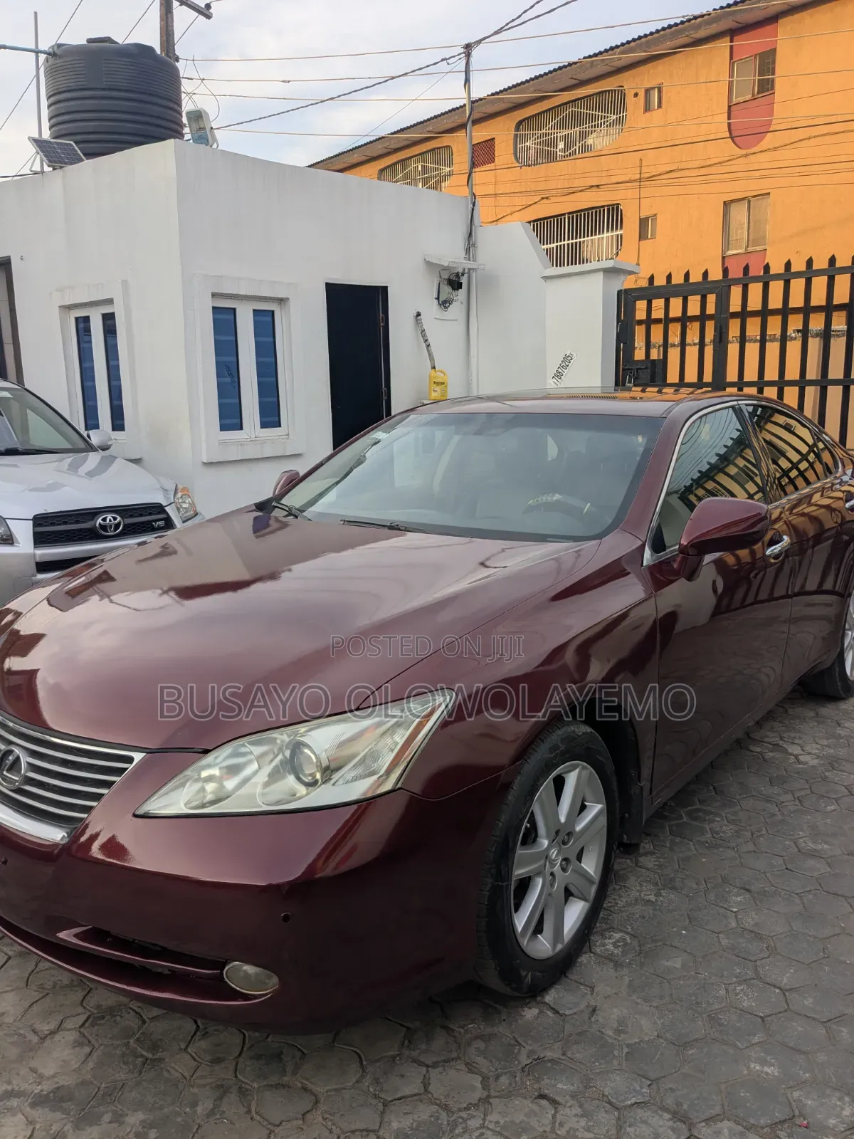 Lexus ES 350 2008 Red