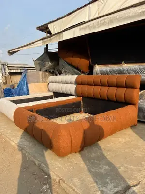 Bed Frame by Morderncity Furniture