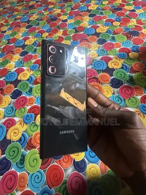Samsung Galaxy Note 20 Ultra 5G 128 GB Black