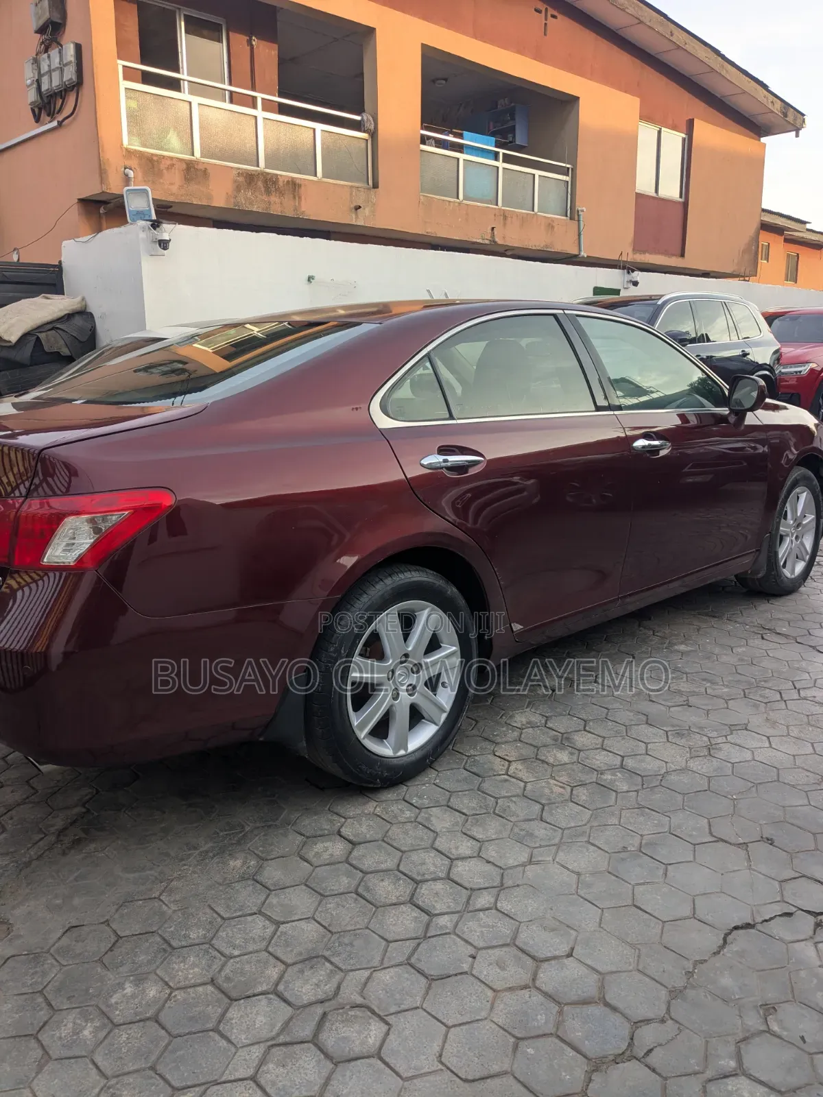 Lexus ES 350 2008 Red