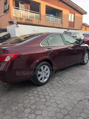 Lexus ES 350 2008 Red