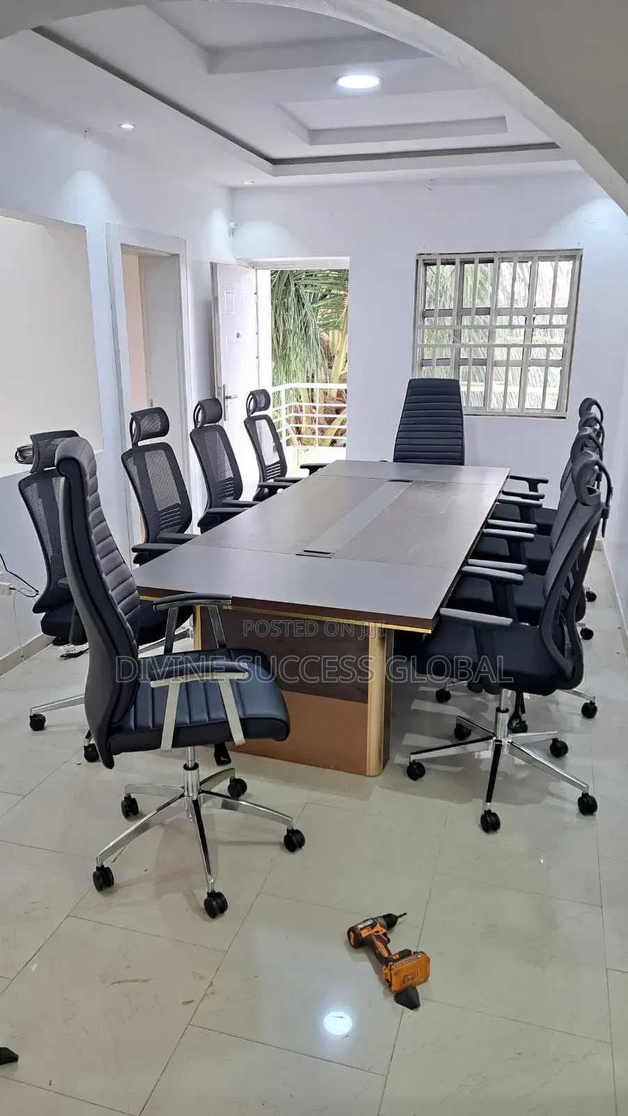 3.2mtr Luxury Executive Morden Conference Table