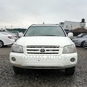 Toyota Highlander Limited V6 2007 White