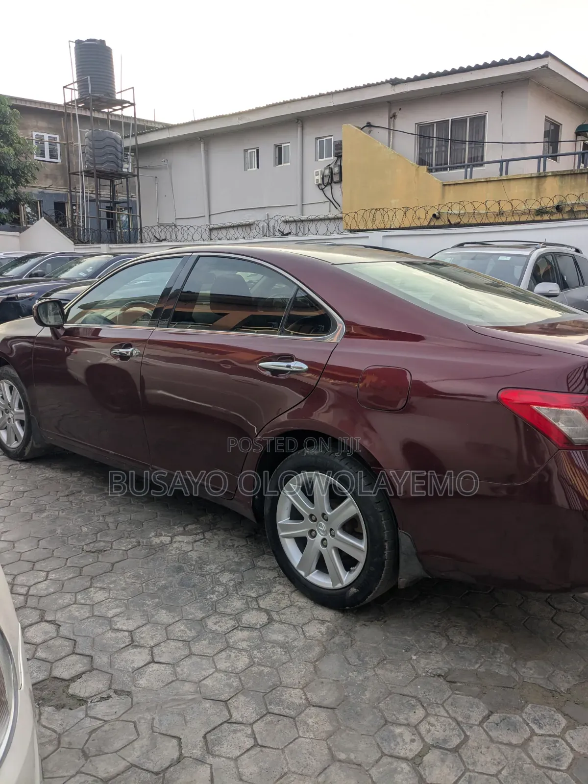 Lexus ES 350 2008 Red