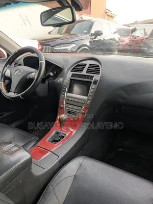 Lexus ES 350 2008 Red