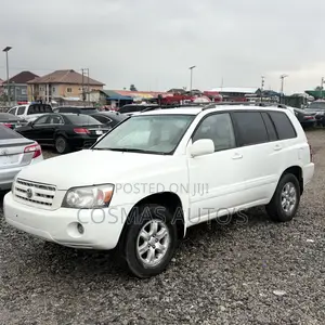 Toyota Highlander Limited V6 2007 White