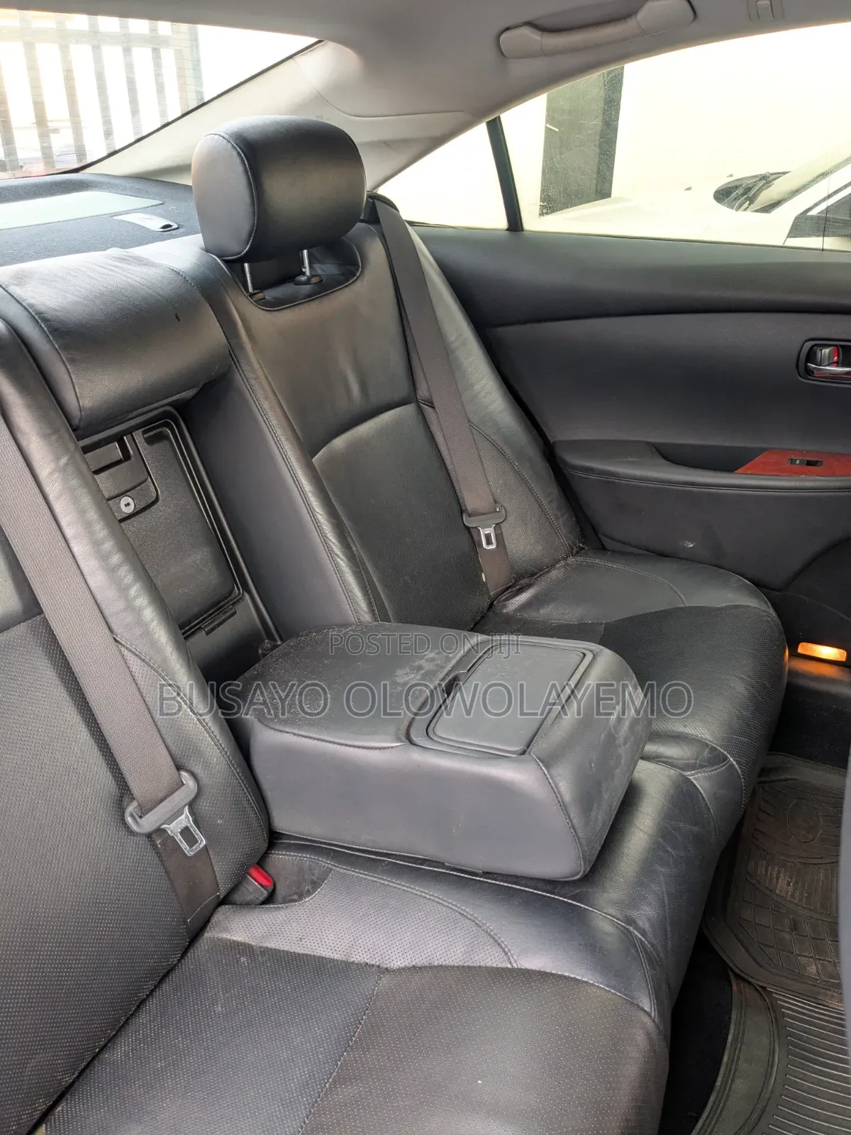 Lexus ES 350 2008 Red