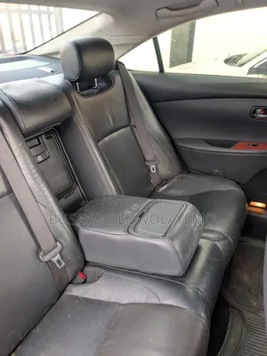 Lexus ES 350 2008 Red