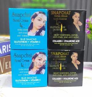 Snapchat Face Cream