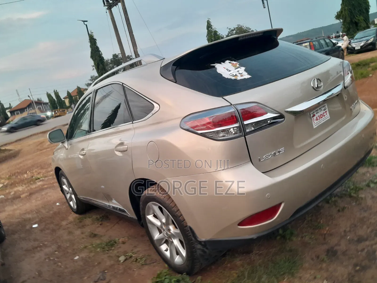 Lexus RX 2014 Gold