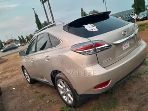 Lexus RX 2014 Gold