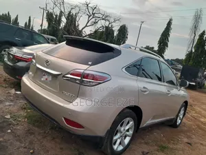 Lexus RX 2014 Gold