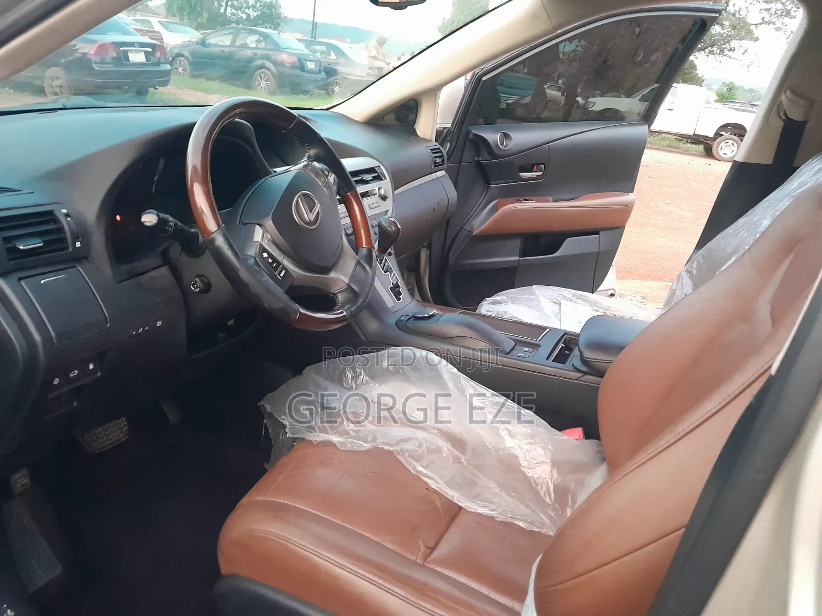 Lexus RX 2014 Gold