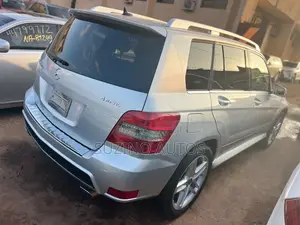 Mercedes-Benz GLK-Class 350 4MATIC 2012 Silver
