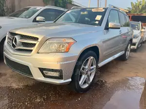 Mercedes-Benz GLK-Class 350 4MATIC 2012 Silver