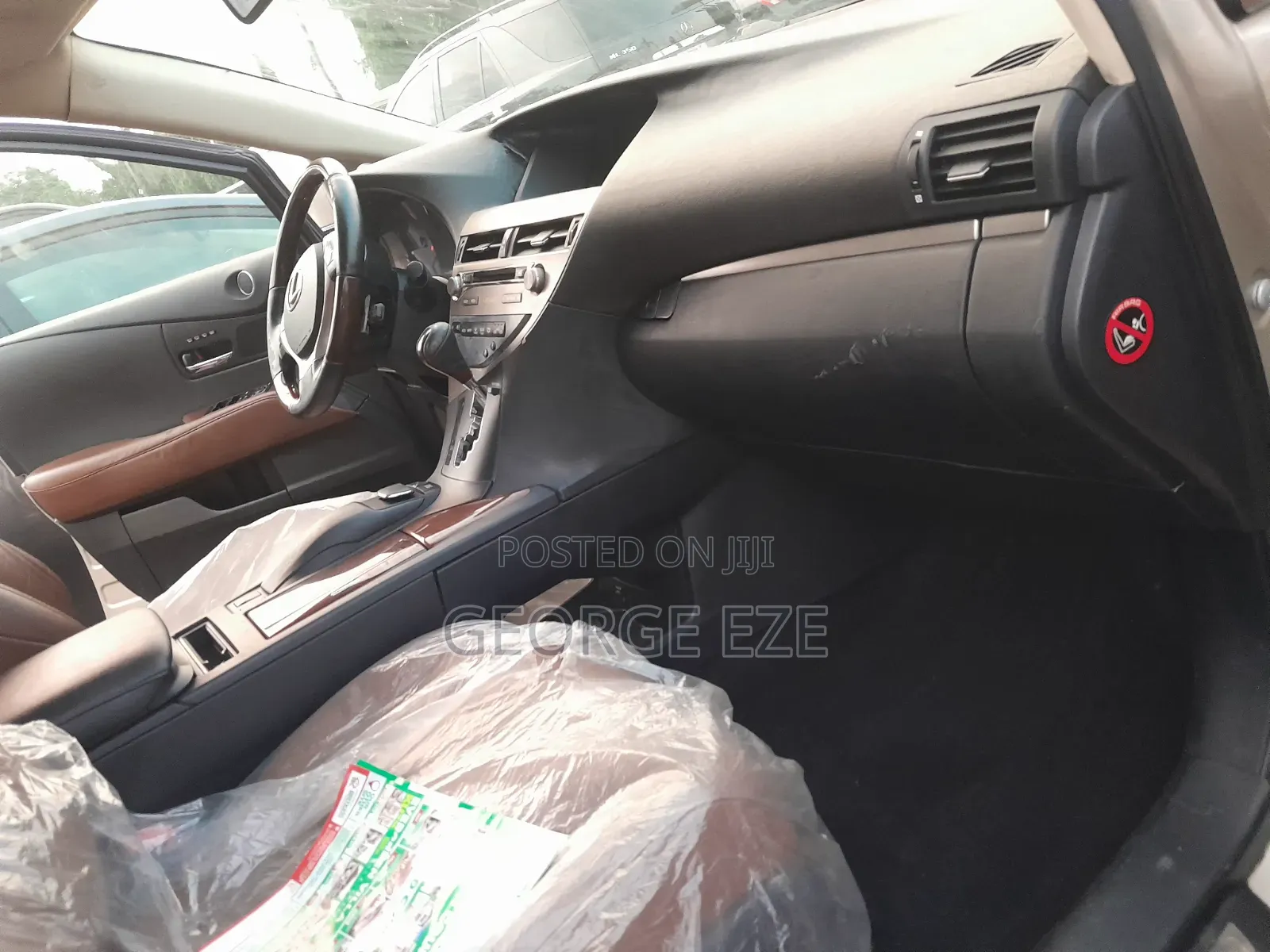 Lexus RX 2014 Gold