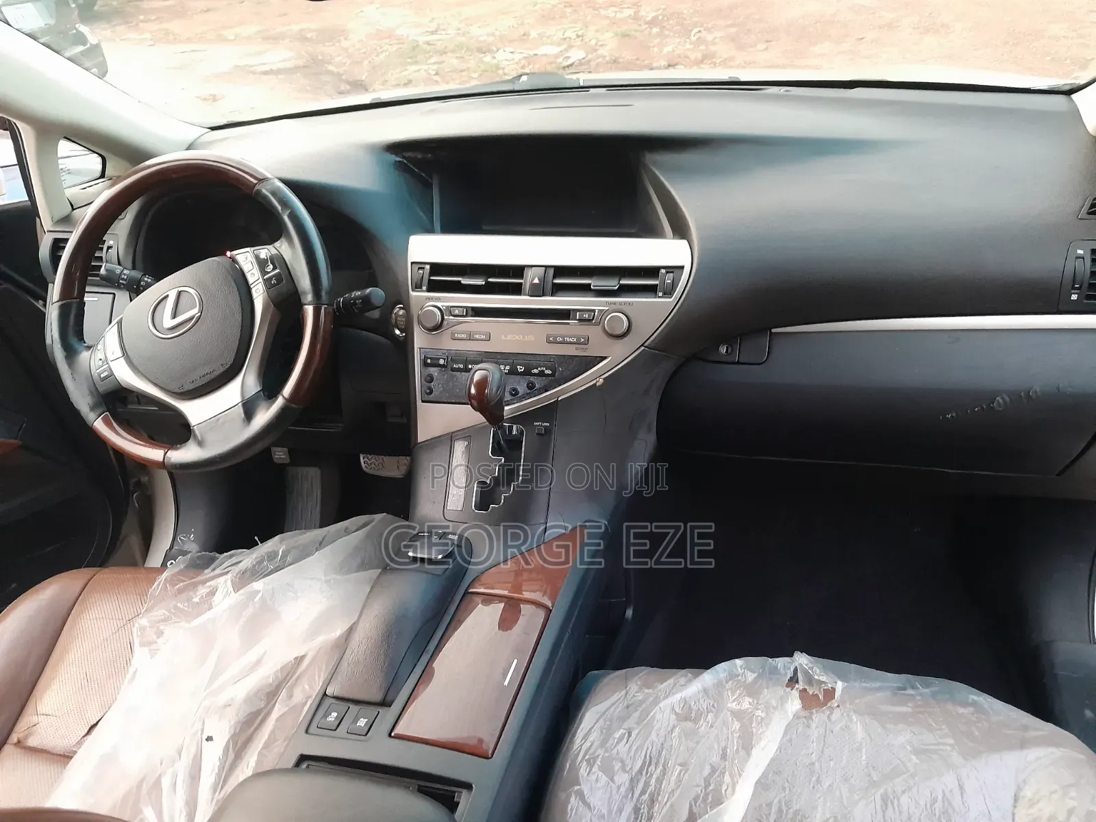 Lexus RX 2014 Gold