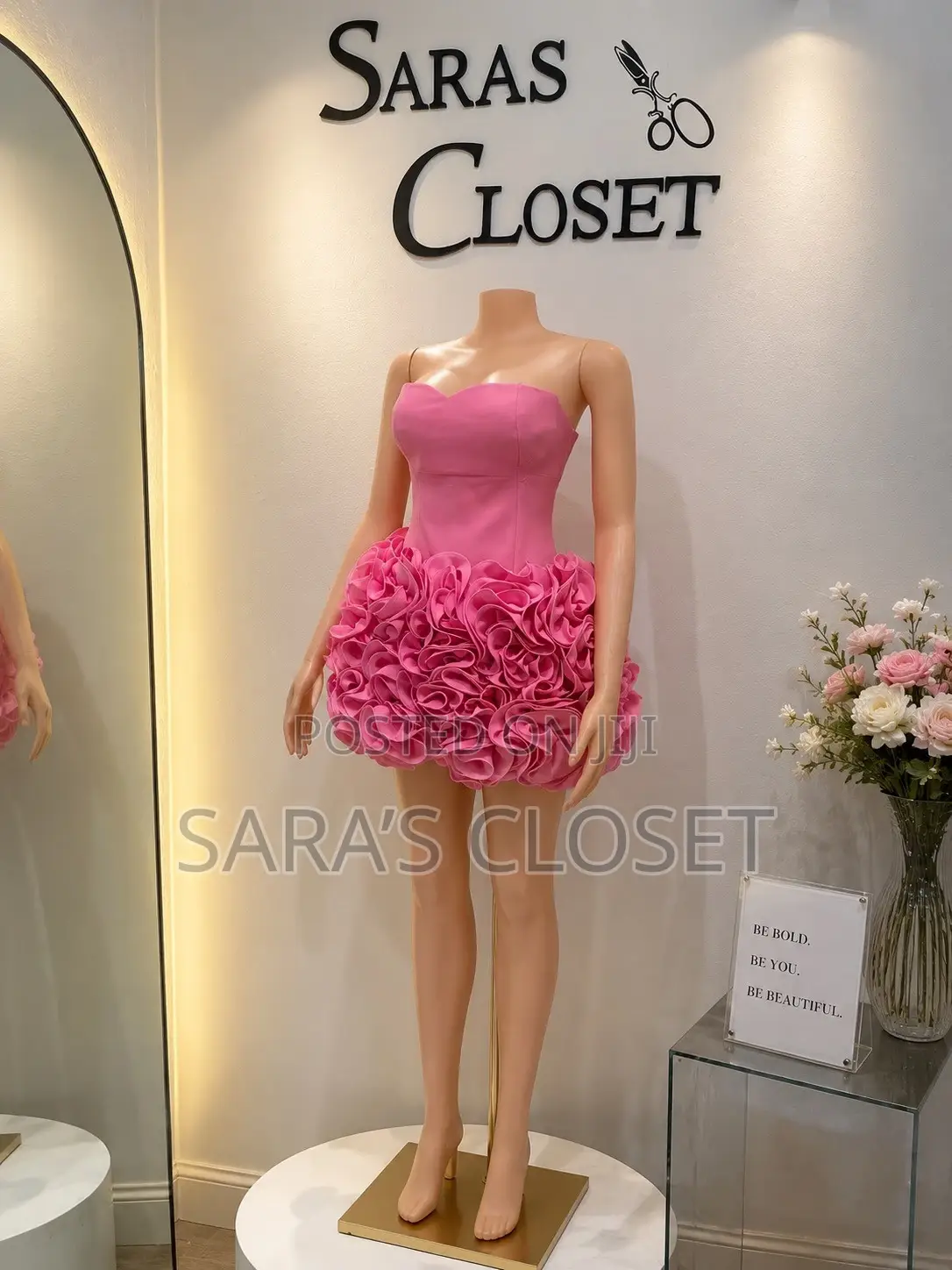Pink Dress