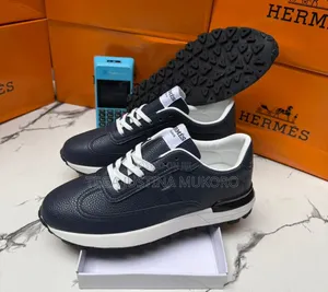 High Quality Hermes Men's Sneakers