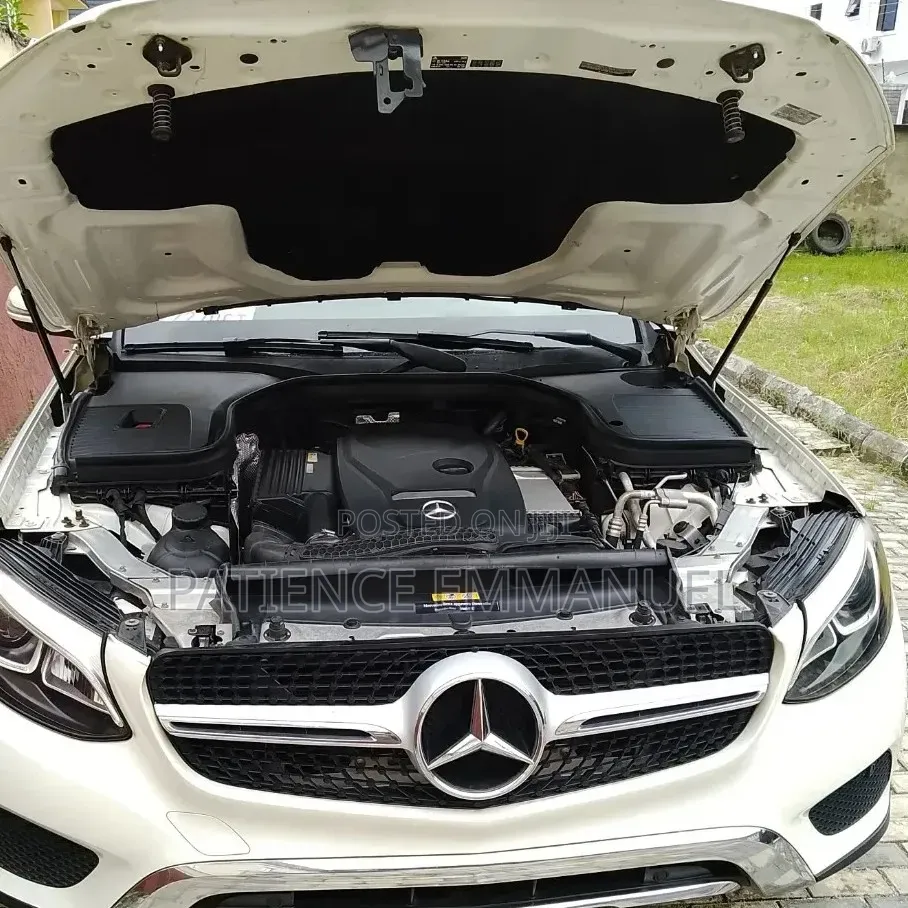 Mercedes-Benz GLC-Class 2017 White