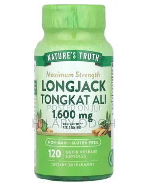 Nature's Truth Tongkat Ali, Maximum Strength, 120