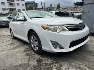 Toyota Camry 2012 White
