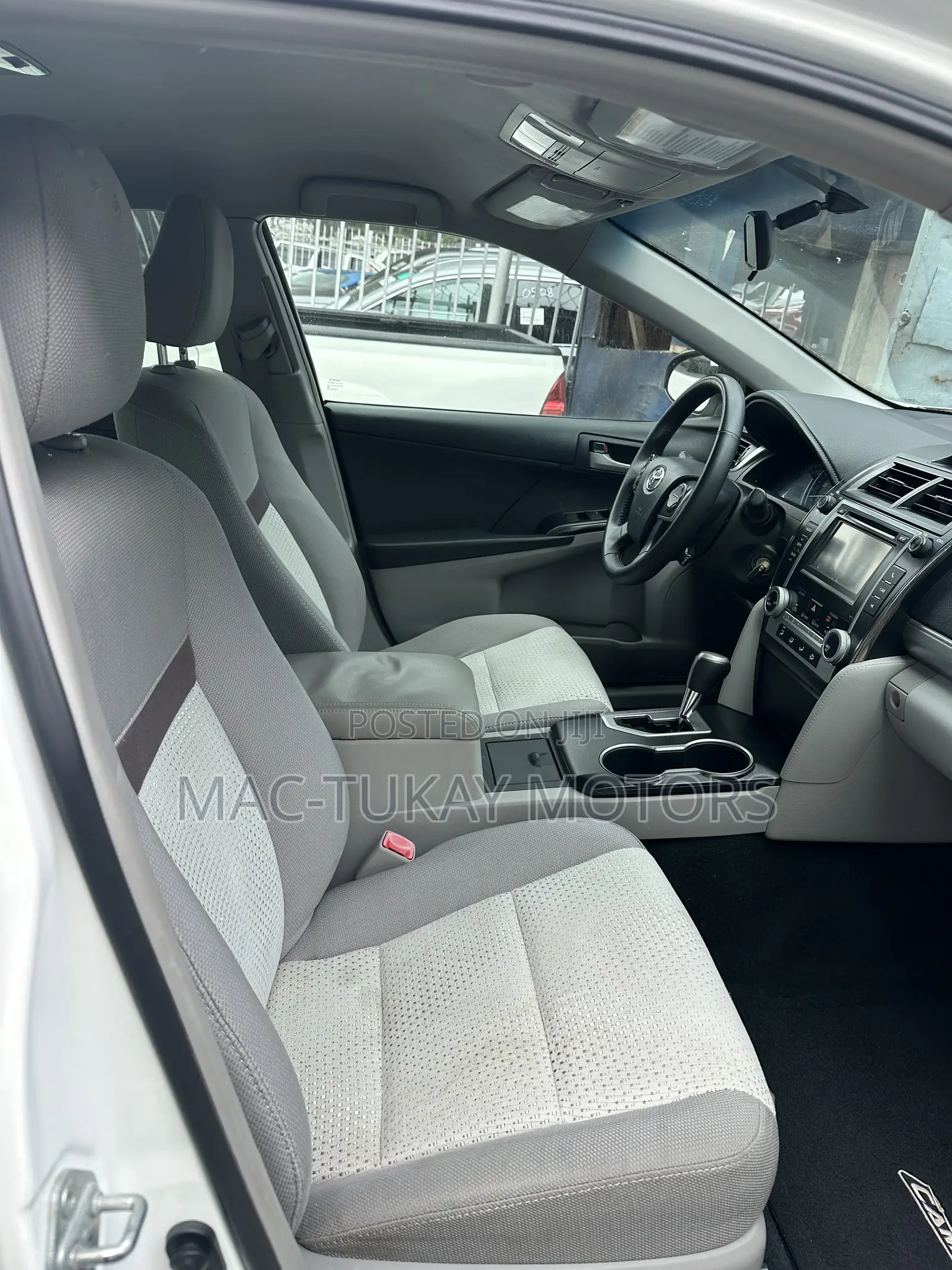 Toyota Camry 2012 White