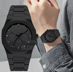 New Men Quartz Wristwatch.