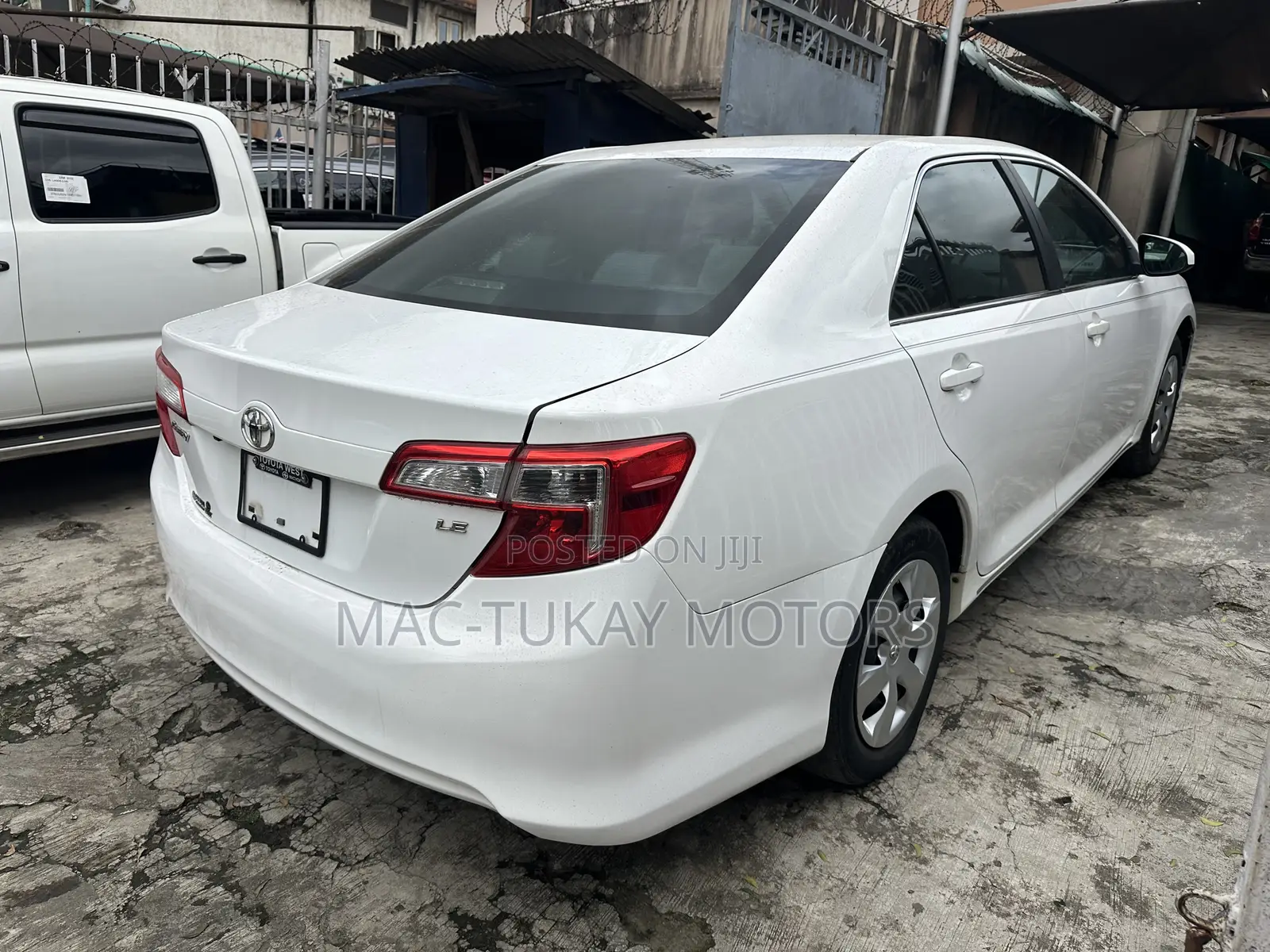 Toyota Camry 2012 White