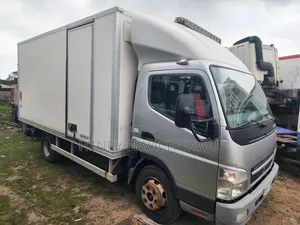 Mitsubishi Canter Box Body Foreign Used