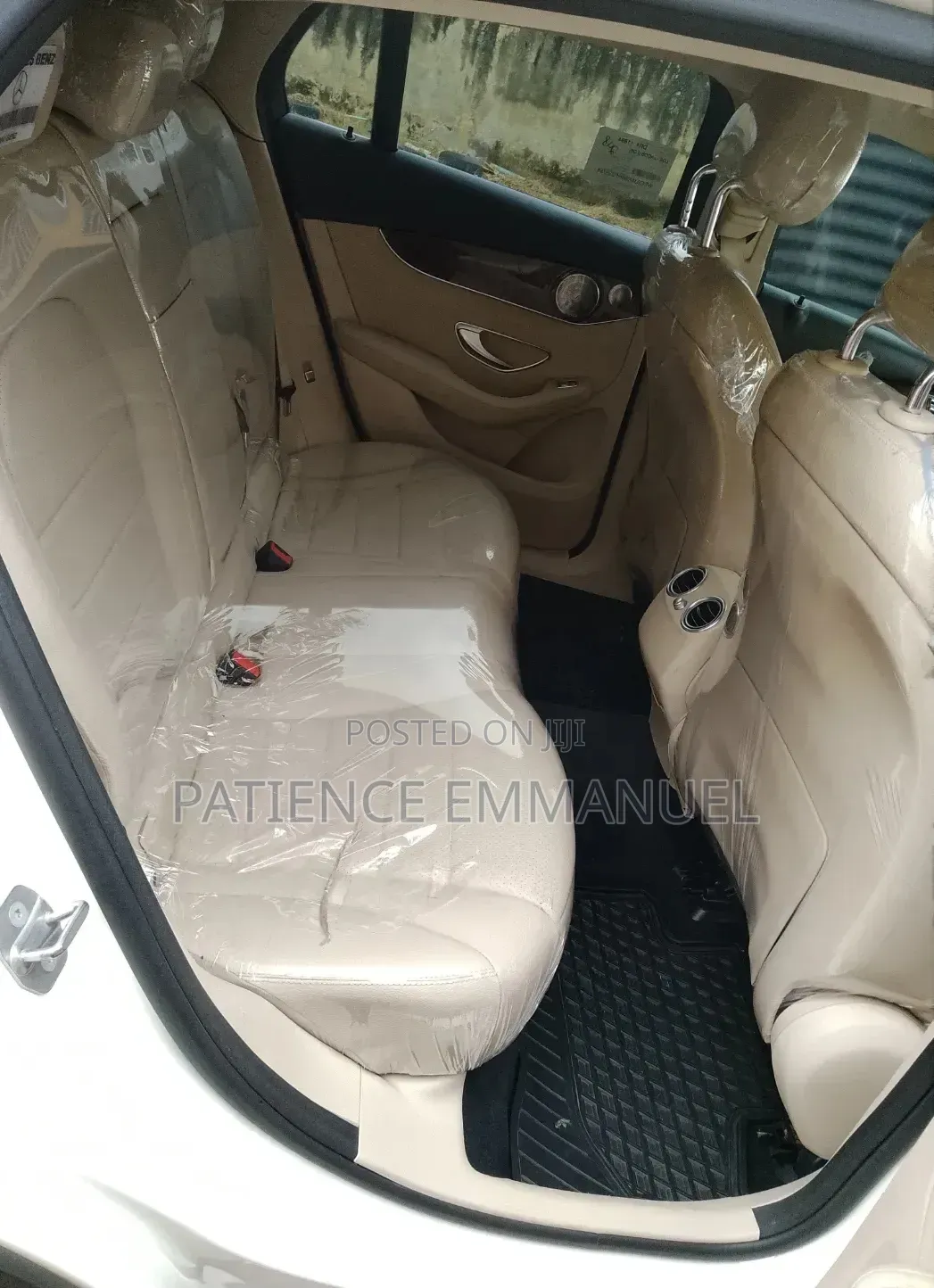 Mercedes-Benz GLC-Class 2017 White