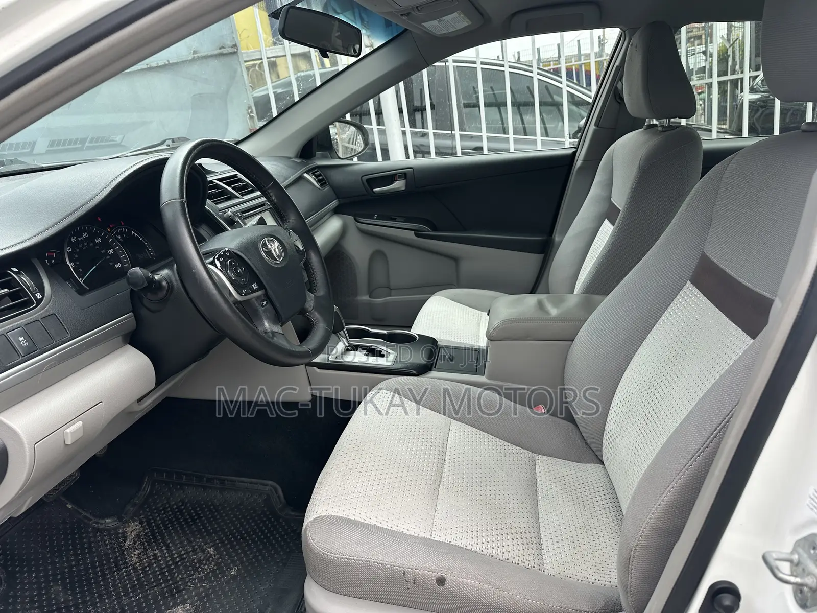 Toyota Camry 2012 White