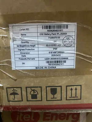 5kWh 24V Itel Lithium Battery