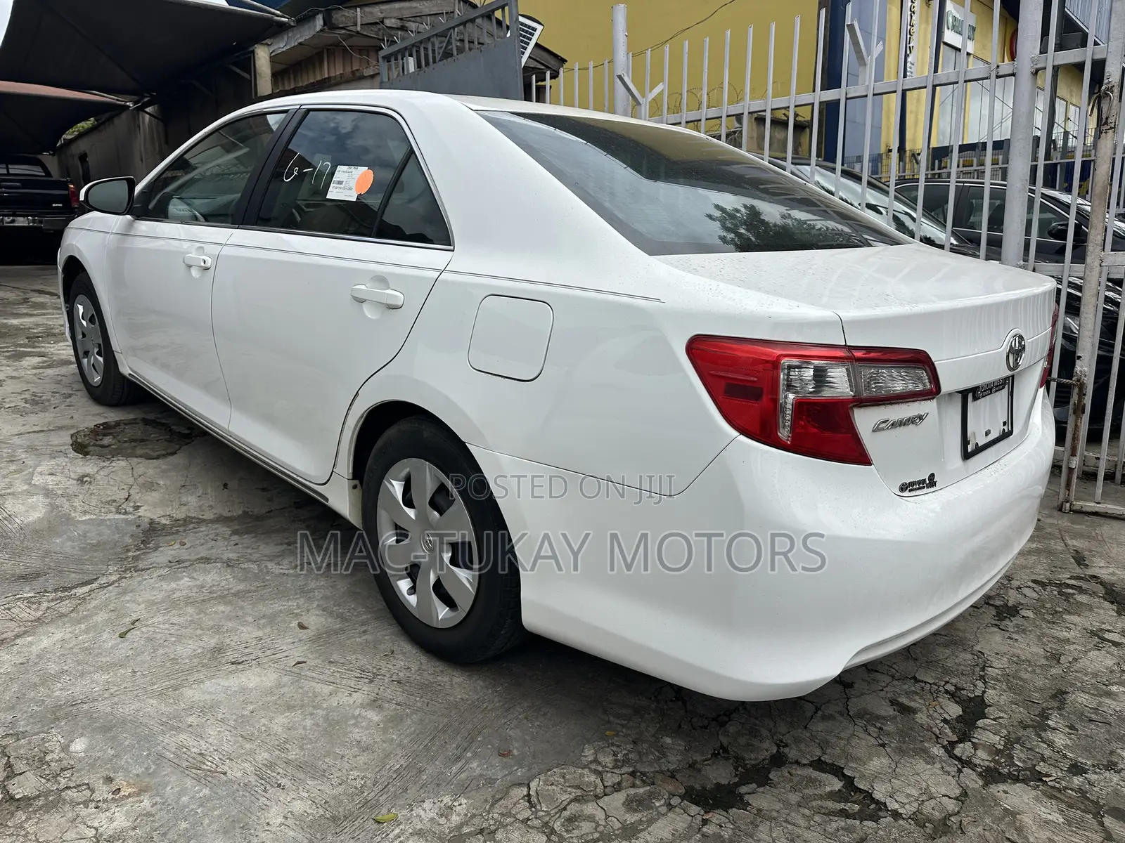 Toyota Camry 2012 White