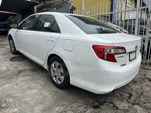 Toyota Camry 2012 White