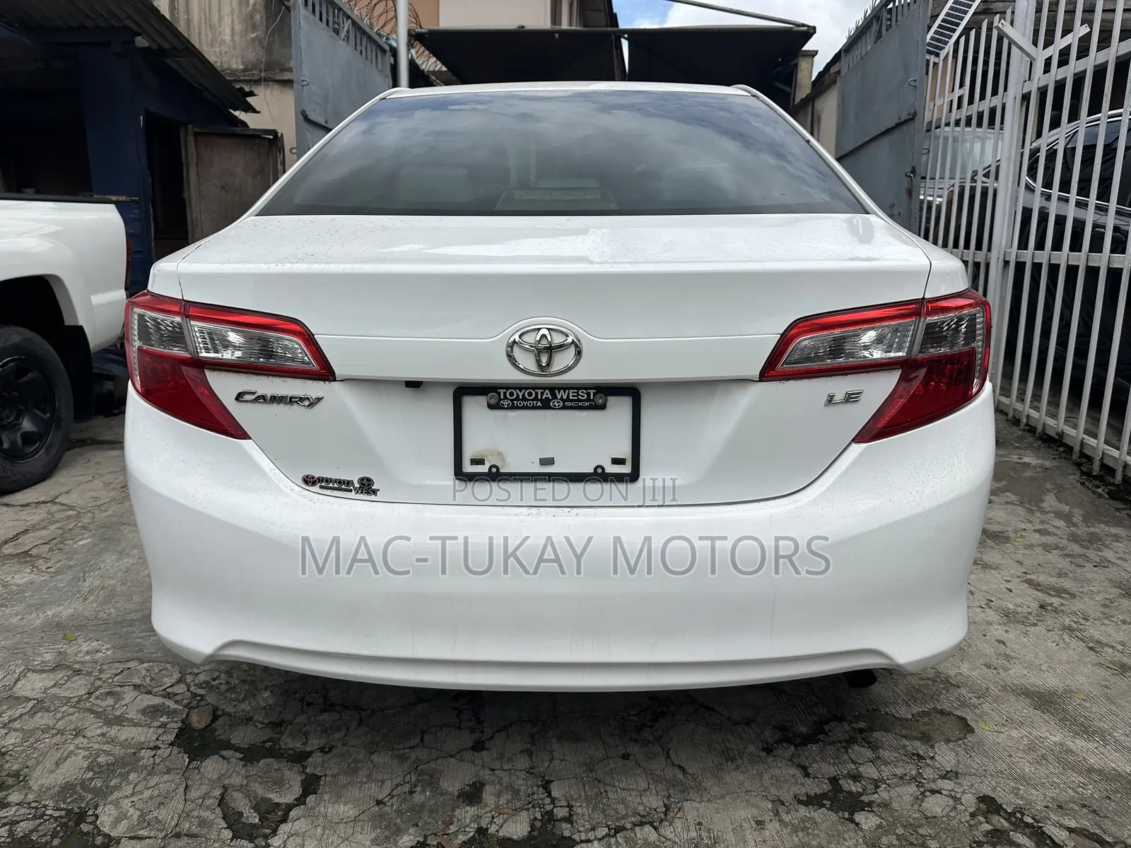 Toyota Camry 2012 White