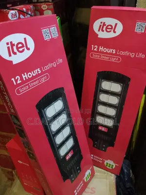 Itel 500w Solar Street Light