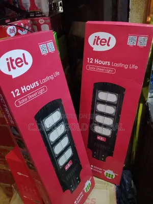 Itel 500w Solar Street Light