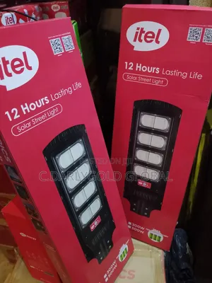 Itel 500w Solar Street Light