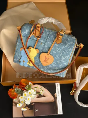 Luxury LV Monogram Speedy 30 Comes in Double Box,with Charms