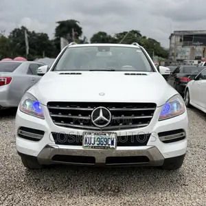 Mercedes-Benz M Class ML 350 4Matic 2012 White