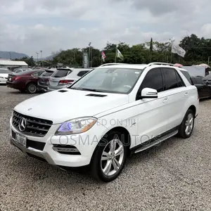 Mercedes-Benz M Class ML 350 4Matic 2012 White