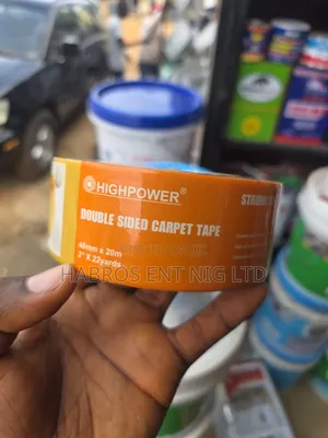 Double Sided Carpet Tape (Transparent)