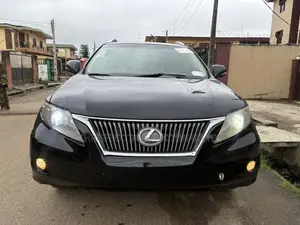 Lexus RX 350 2010 Black