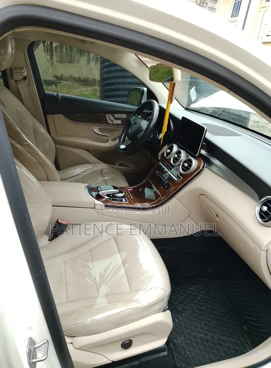 Mercedes-Benz GLC-Class 2017 White